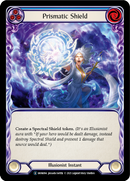 Prismatic Shield (Blue) [U-MON094] Unlimited Edition Normal