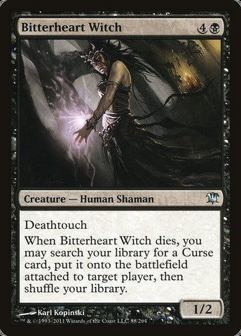 Bitterheart Witch [Innistrad]