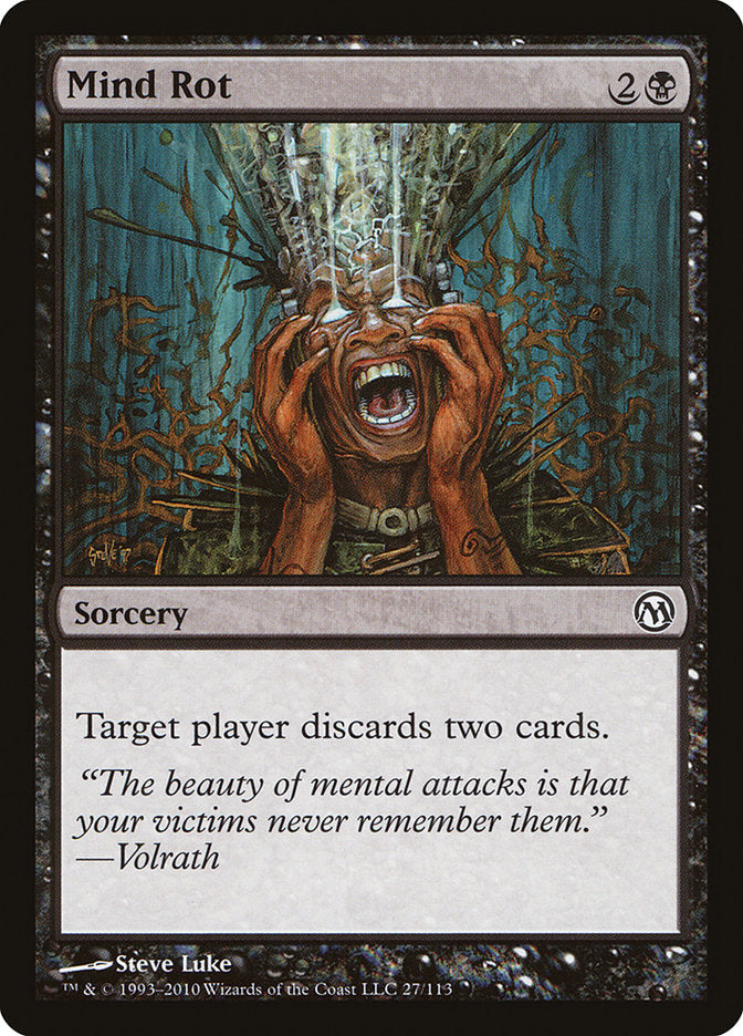 Mind Rot [Duels of the Planeswalkers], MTG Single - Gamers Grove