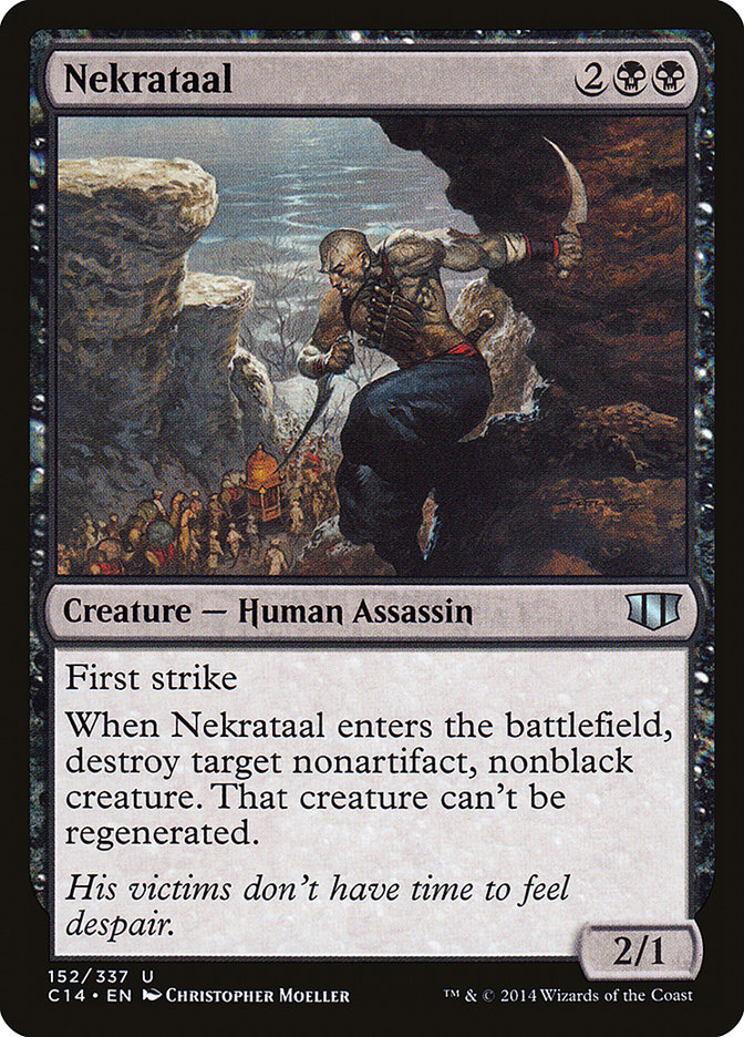 Nekrataal [Commander 2014], MTG Single - Gamers Grove