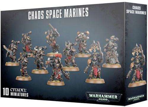 Warhammer 40K: Chaos Space Marines - Legionaries