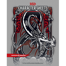 Dungeons & Dragons 5th Edition: Character Sheets