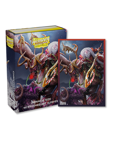 Christmas 2022 - Brushed Art Sleeves - Japanese Size (60ct)