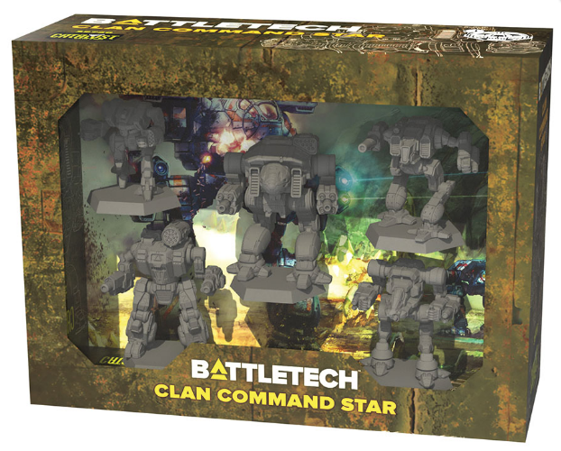 BattleTech: Force Pack - Clan Command Star