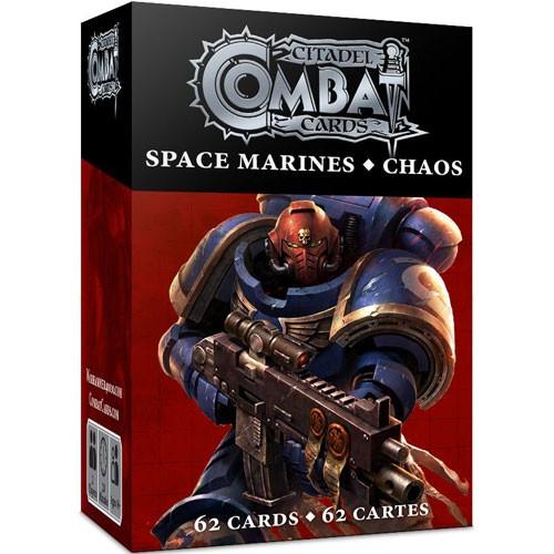 Citadel Combat Cards: Space Marines/ Chaos