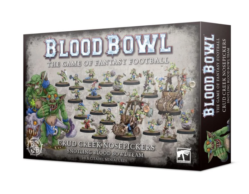 Blood Bowl: Snotling Team - Crud Creek Nosepickers