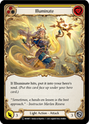 Illuminate (Yellow) (Rainbow Foil) [U-MON073-RF] Unlimited Edition Rainbow Foil