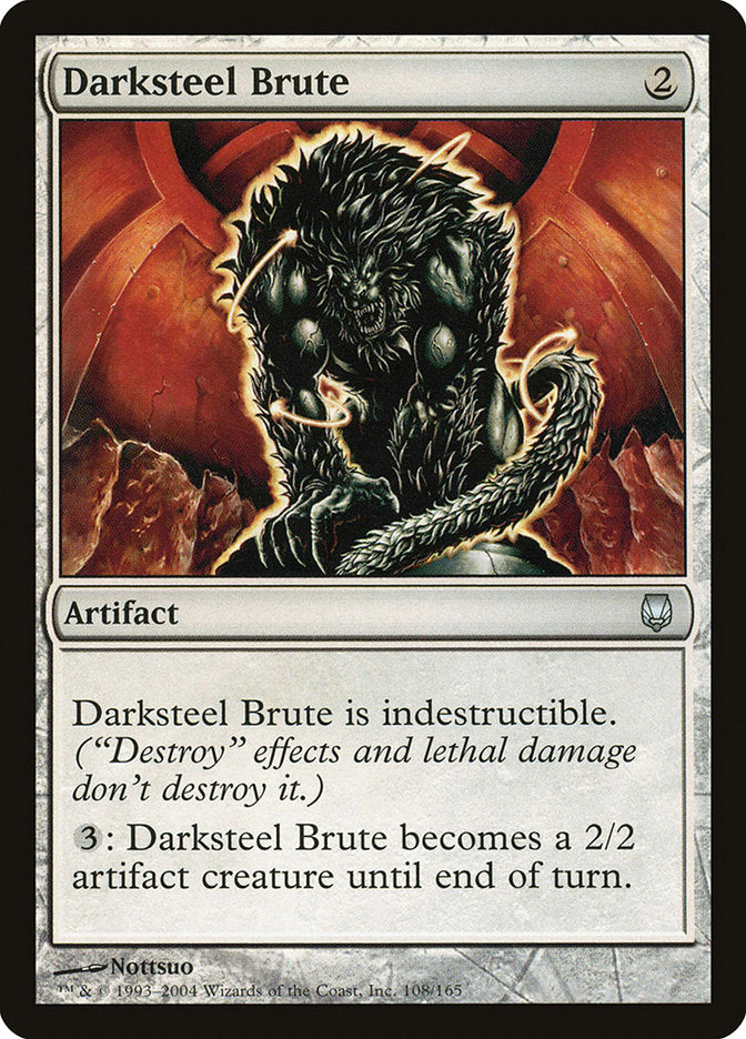 Darksteel Brute [Darksteel], MTG Single - Gamers Grove