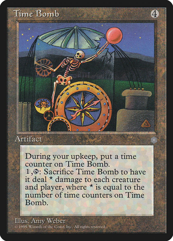 Time Bomb [Ice Age], MTG Single - Gamers Grove