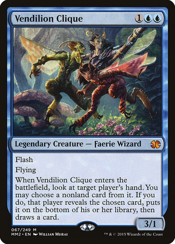 Vendilion Clique [Modern Masters 2015], MTG Single - Gamers Grove
