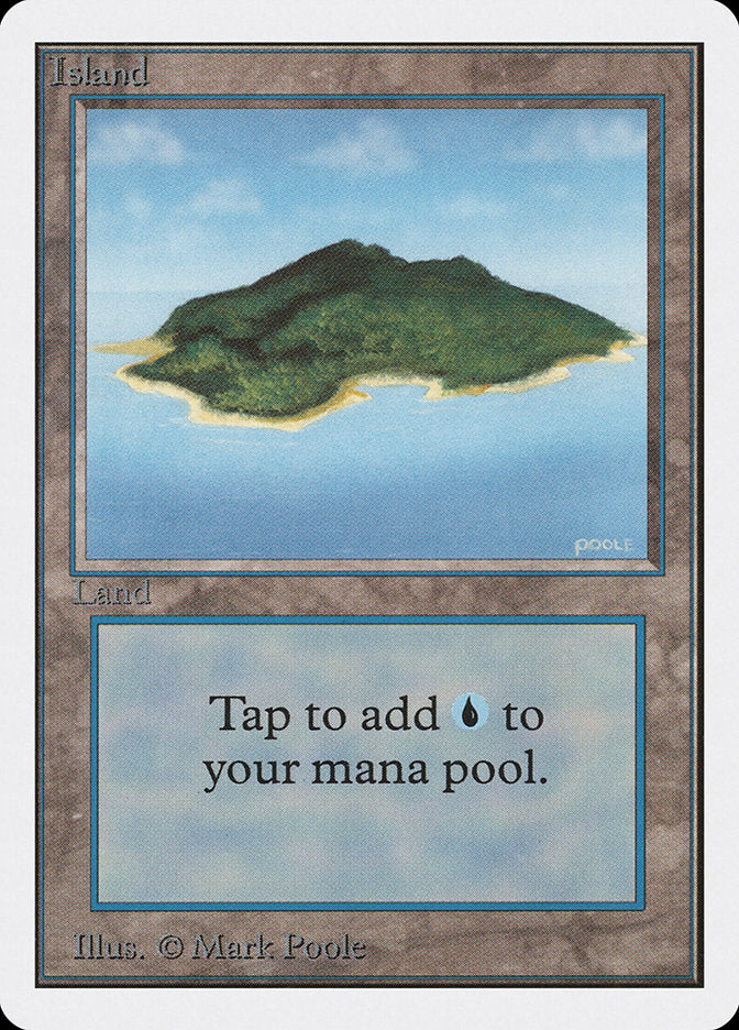 Island (292) [Unlimited Edition], MTG Single - Gamers Grove