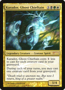Karador, Ghost Chieftain [Judge Gift Cards 2014], MTG Single - Gamers Grove