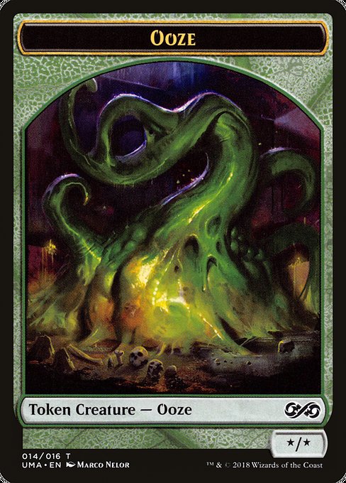 Ooze [Ultimate Masters Tokens]