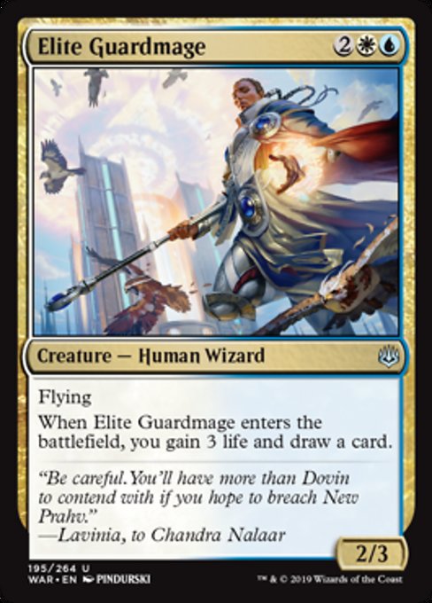 Elite Guardmage [War of the Spark]