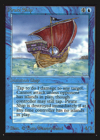 Pirate Ship (IE) [Intl. Collectors’ Edition]