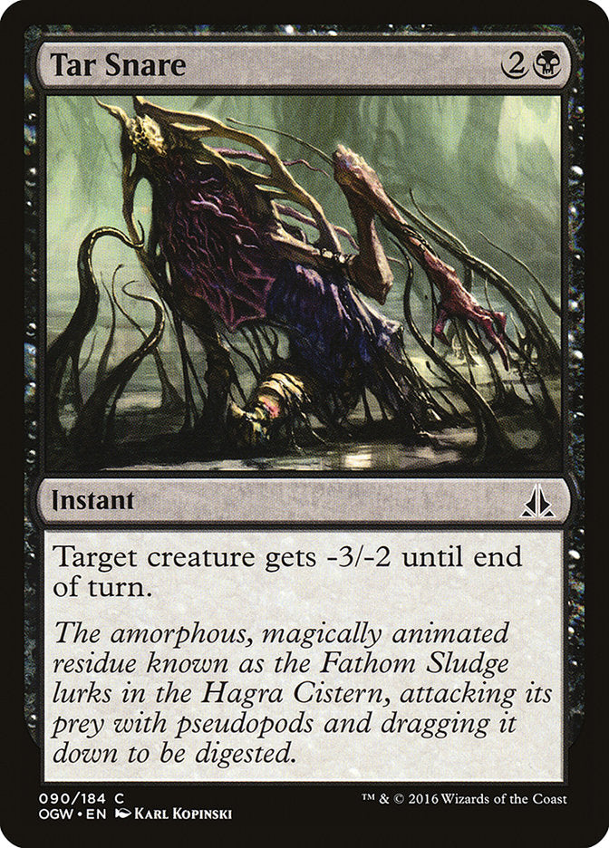 Tar Snare [Oath of the Gatewatch], MTG Single - Gamers Grove