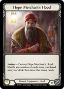 Hope Merchant's Hood [WTR151-C] Alpha Print Normal