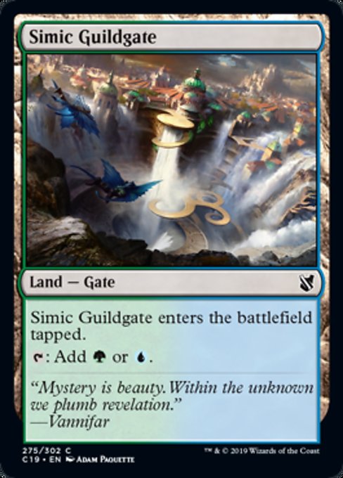 Simic Guildgate [Commander 2019]