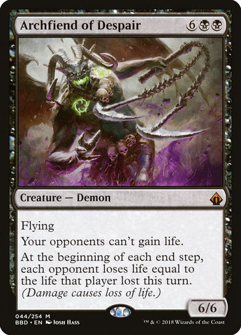 Archfiend of Despair [Battlebond], MTG Single - Gamers Grove