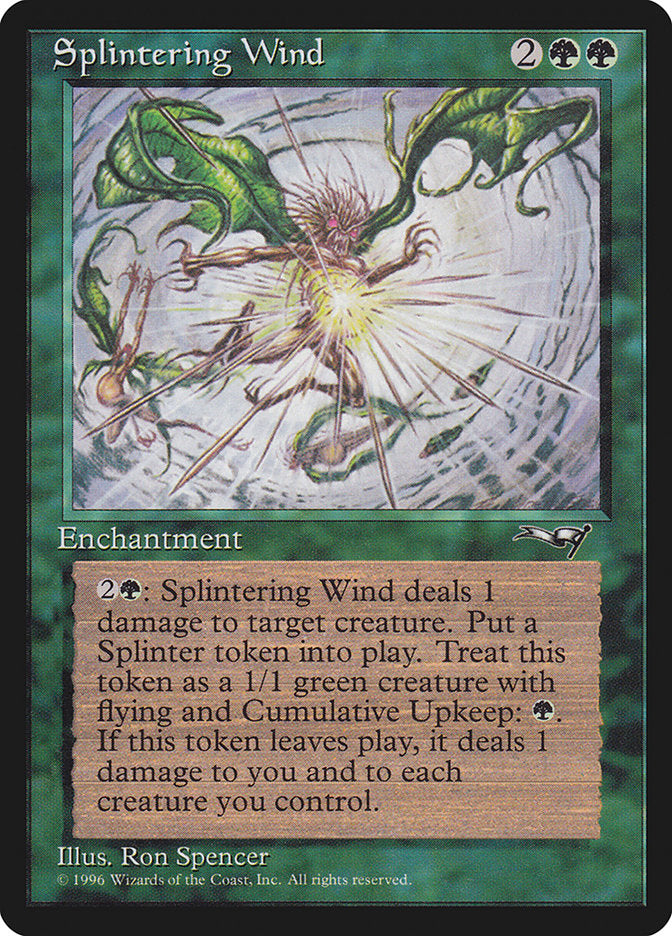 Splintering Wind [Alliances], MTG Single - Gamers Grove