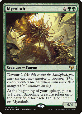 Mycoloth [Commander 2015], MTG Single - Gamers Grove