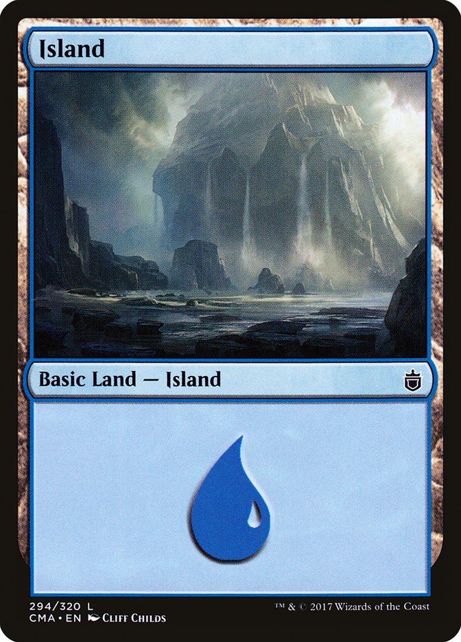 Island (294) [Commander Anthology], MTG Single - Gamers Grove