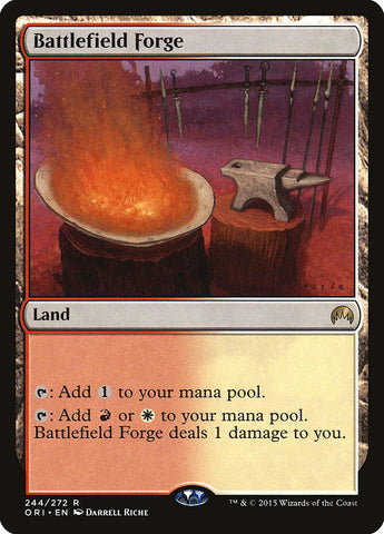Battlefield Forge [Magic Origins], MTG Single - Gamers Grove