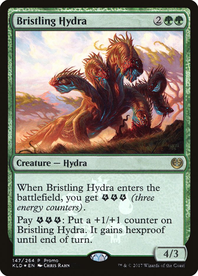 Bristling Hydra [Resale Promos], MTG Single - Gamers Grove