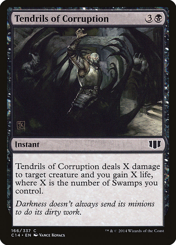 Tendrils of Corruption [Commander 2014], MTG Single - Gamers Grove