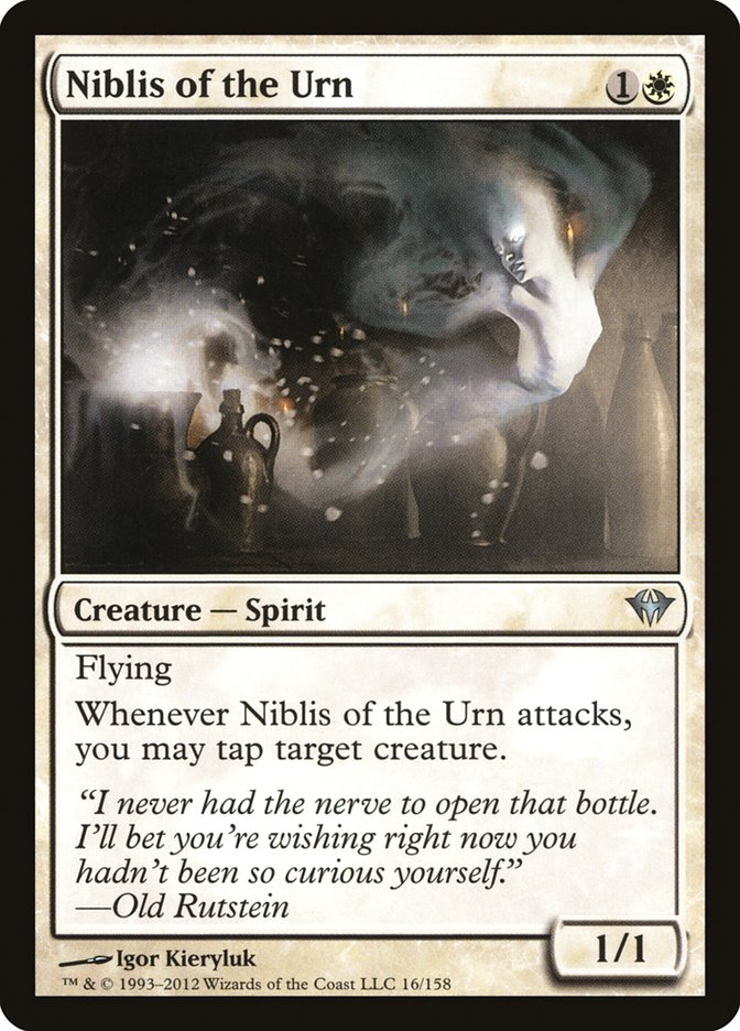 Niblis of the Urn [Dark Ascension], MTG Single - Gamers Grove