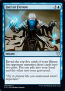Fact or Fiction [Commander 2019]