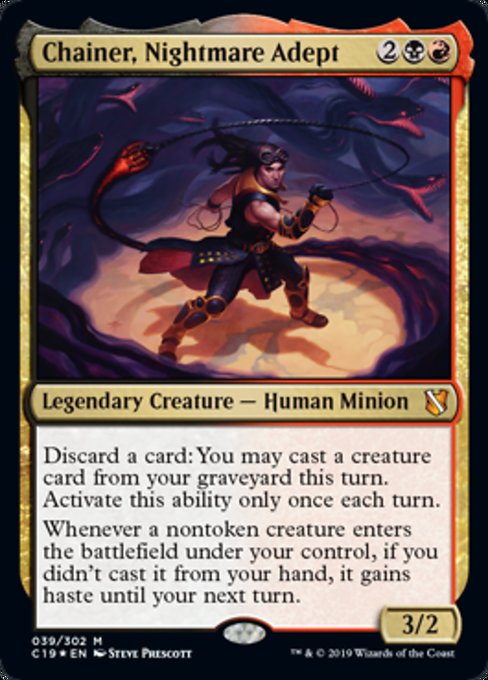 Chainer, Nightmare Adept [Commander 2019]