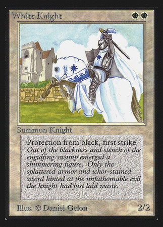 White Knight (CE) [Collectors’ Edition]