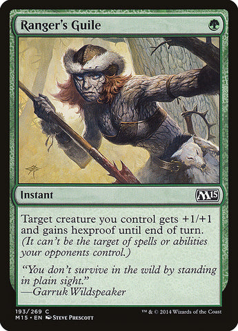 Ranger's Guile [Magic 2015], MTG Single - Gamers Grove