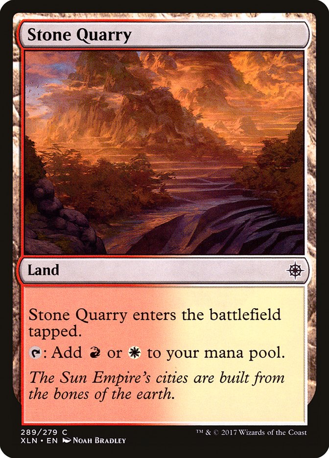 Stone Quarry [Ixalan], MTG Single - Gamers Grove