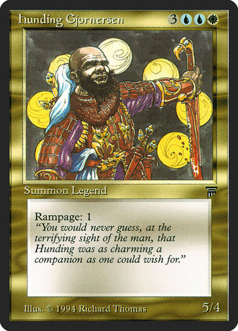 Hunding Gjornersen [Legends], MTG Single - Gamers Grove