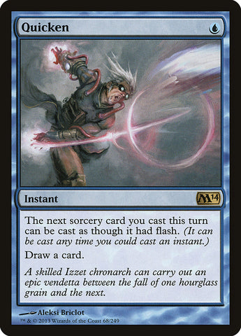 Quicken [Magic 2014], MTG Single - Gamers Grove