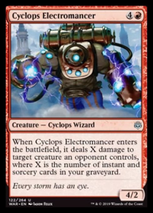 Cyclops Electromancer [War of the Spark]