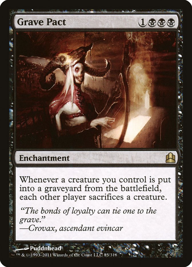 Grave Pact [Commander 2011], MTG Single - Gamers Grove