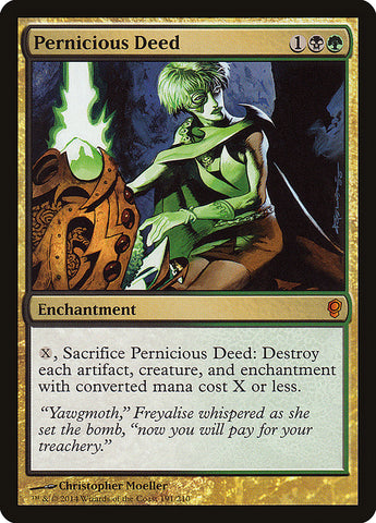 Pernicious Deed [Conspiracy], MTG Single - Gamers Grove