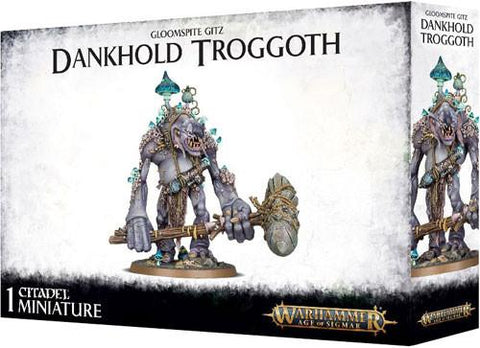 Age of Sigmar: Gloomspite Gitz - Dankhold Troggoth