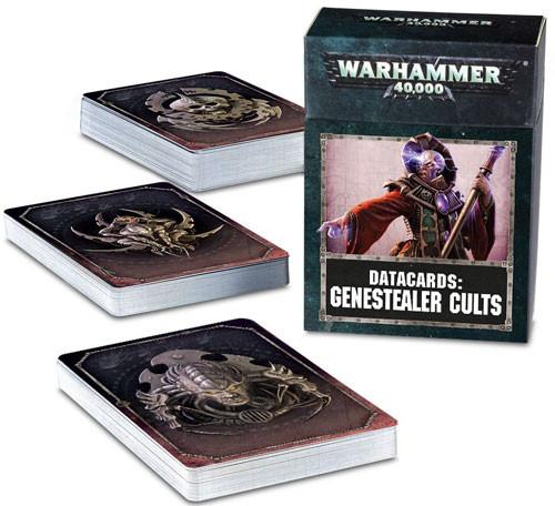 Warhammer 40K: Genestealer Cults - Datacards (Old Edition)