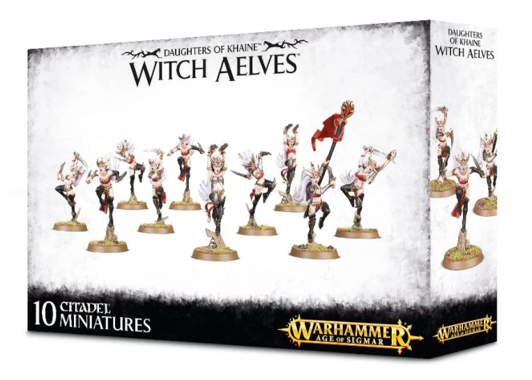 Age of Sigmar: Daughters of Khaine - Witch Aelves