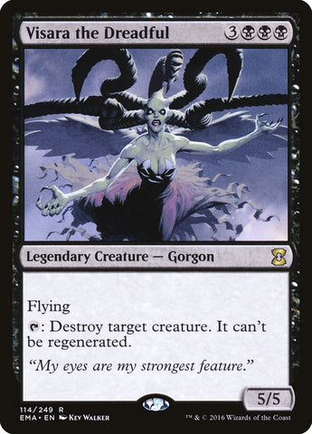 Visara the Dreadful [Eternal Masters], MTG Single - Gamers Grove