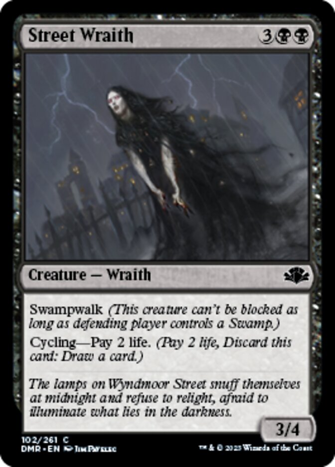 Street Wraith [Dominaria Remastered]