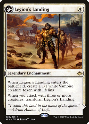 Legion's Landing // Adanto, the First Fort [Ixalan], MTG Single - Gamers Grove