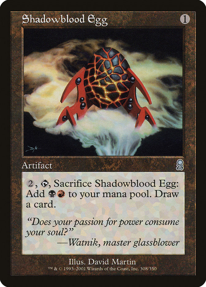 Shadowblood Egg [Odyssey], MTG Single - Gamers Grove