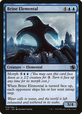 Brine Elemental [Duel Decks Anthology], MTG Single - Gamers Grove