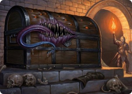 Mimic Art Card [Dungeons & Dragons: Adventures in the Forgotten Realms Art Series]