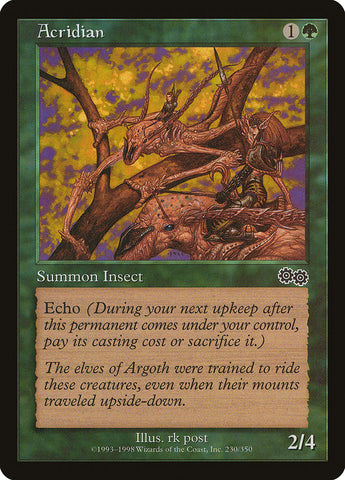 Acridian [Urza's Saga], MTG Single - Gamers Grove